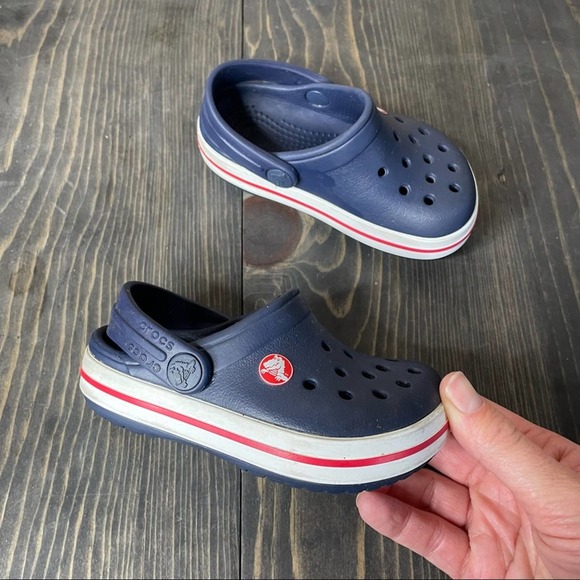 CROCS Other - Crocs Crocband Toddler Clogs